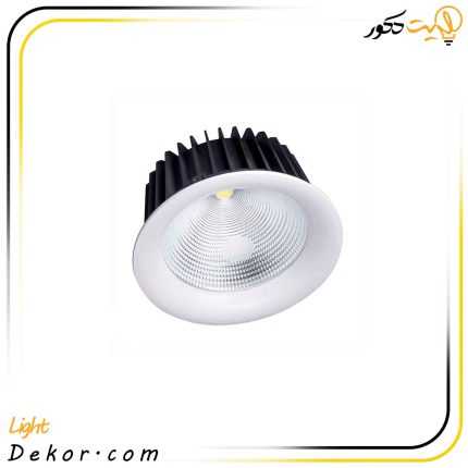 چراغ-سقفی-توکار-گرد-مدل-منحنی-برند-ای-دی-سی