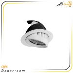 چراغ--سقفی-توکار-گرد-مدل-پرسین-برند-ای-دی-سی