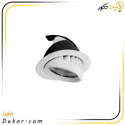 چراغ--سقفی-توکار-گرد-مدل-پرسین-برند-ای-دی-سی