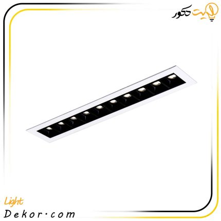 چراغ-سقفی-توکار-۲۴-وات-لومیلد-برند-مازی-نور