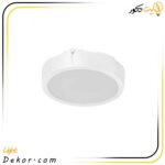 چراغ-سقفی-روکار-12-وات-مدل-آویسا-پارس-شعاع