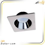 چراغ-سقفی-مربع-40-وات-مدل-ایچار-برند-ای-دی-سی