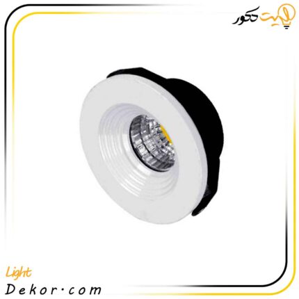 چراغ-سقفی-چشمی-3-وات-برند-پارس-شعاع