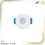 چراغ-سقفی-چشمی-3-وات-توکار-گرد-برند-زانیس