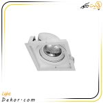 چراغ-سقفی-60-وات-گرد-توکار-ال-ای-دی-لایت