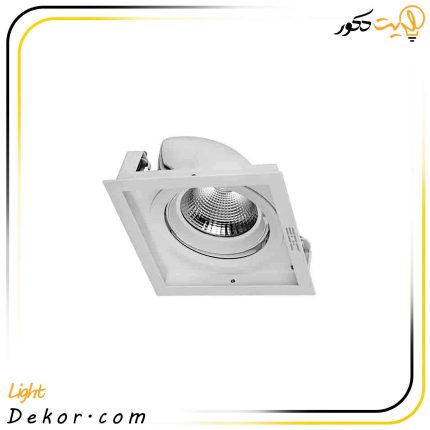 چراغ-سقفی-60-وات-گرد-توکار-ال-ای-دی-لایت