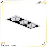 چراغ-سقفی-۳-خانه-اوربیتال-مازی-نور-۵۲-وات