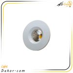 چراغ-چشمی-توکار-گرد-سان-لوکس