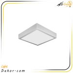 چراغی-سقفی-روکار-مربع-آریانا-مازی-نور
