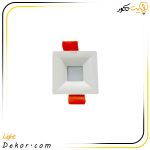 چشمی-توکار-مربع-3وات-زانیس