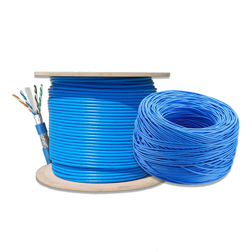 Cat6 sftp PVC کابل شبکه Cat6 sftp PVC - Image 1