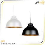 چراغ-آویز-کاسه-ای-تزیینی-کد--تک-شع-له-103