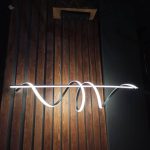 لوستر مدرن خط و پيچ