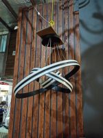 لوستر مدرن گرد ٣ حالته - Image 2