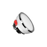 چراغ دکوراتیو توکار اکریلیک حبابی 2 وات EDC