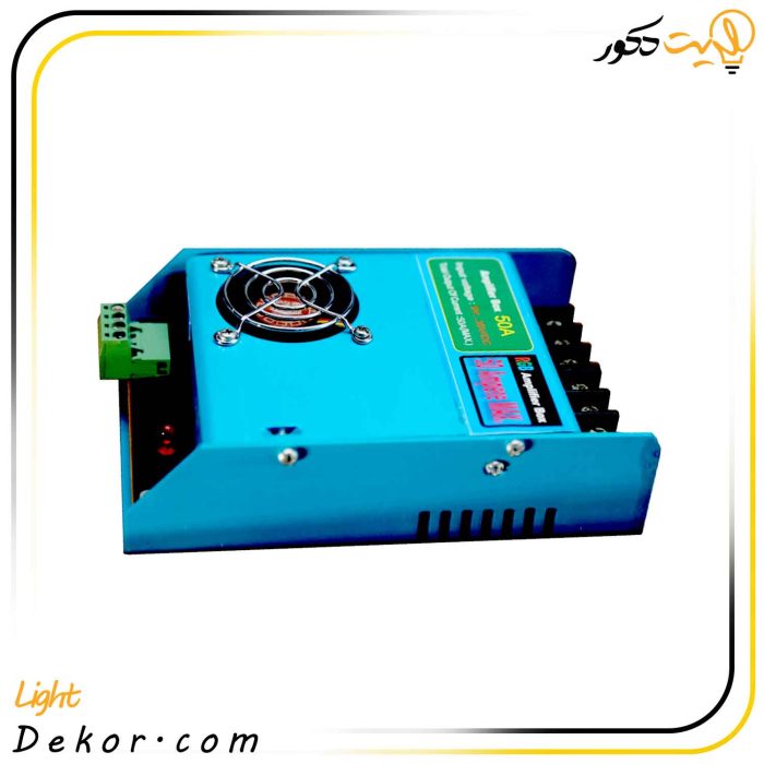 تقویت-کننده-ریموت-کنترلر-50-آمپر-برند-ایمکس