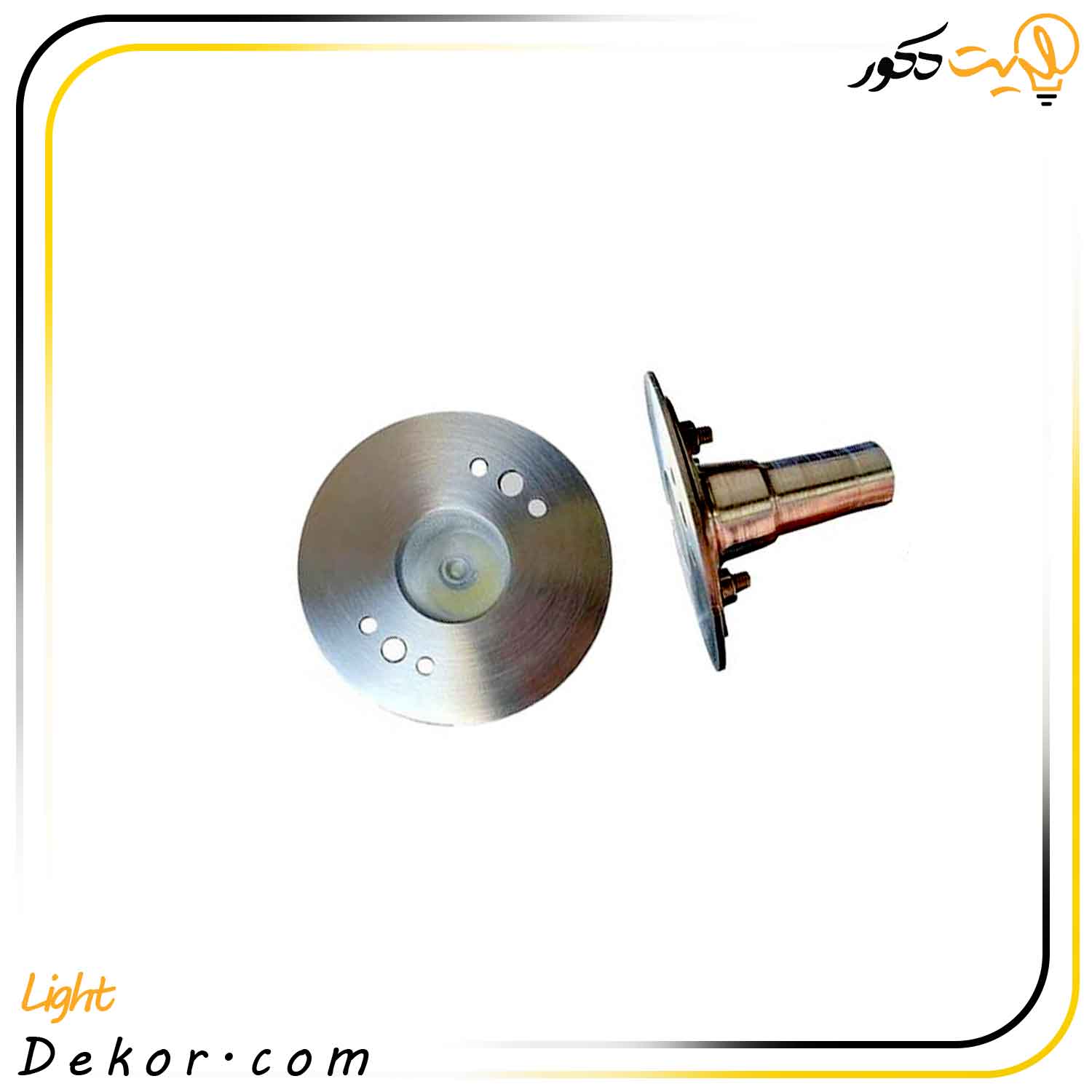 چراغ-استخری-3وات-گرد-استیل-توکار-مدل-3se-برند-لدمان چراغ-استخری-3وات-گرد-استیل-توکار-مدل-3se-برند-لدمان