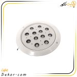 چراغ-استخری-توکار-12وات--تک-رنگ-مدل-12RE-برند-ایمکس