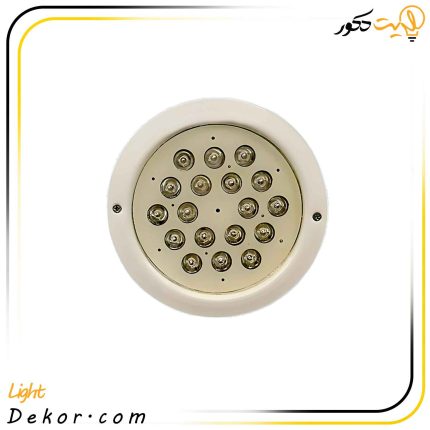 چراغ-استخری-توکار-18-وات-فول-کالر-مدل-18rem-ایمکس