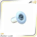 چراغ-استخری-توکار-2-وات-برند-ایمکس-تک-رنگ