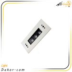 چراغ-استخری-توکار-مستطیل-9-وات-و-3-وات-برند-لدمان