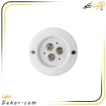 چراغ-ساتخری-توکار-3وات-تک-رنگ-لنزی-مدل-3RE-برند-ایمکس