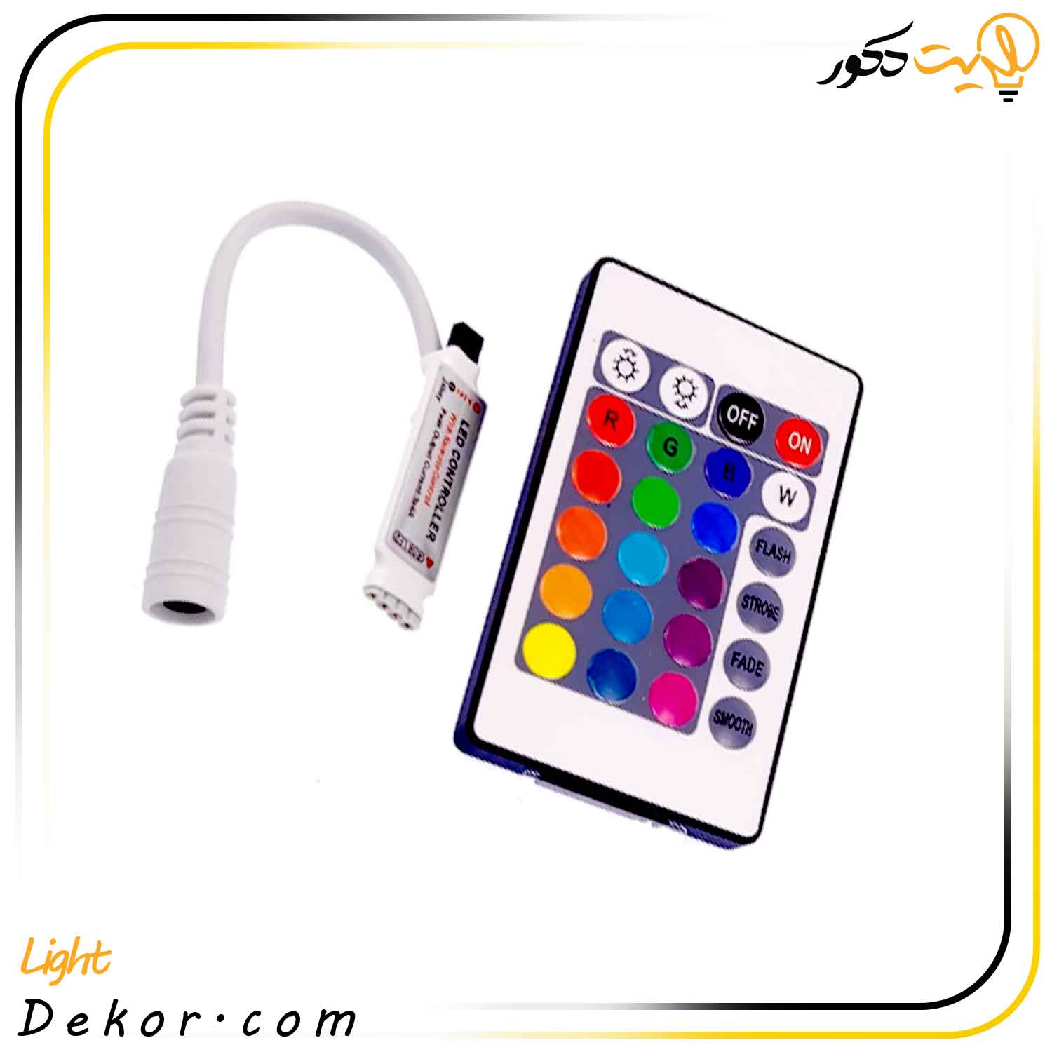 کنترلر-RGB-رنگی-وایرلس-بی-سیم-12-آمپر-وارداتی-ایمکس کنترلر-RGB-رنگی-وایرلس-بی-سیم-12-آمپر-وارداتی-ایمکس