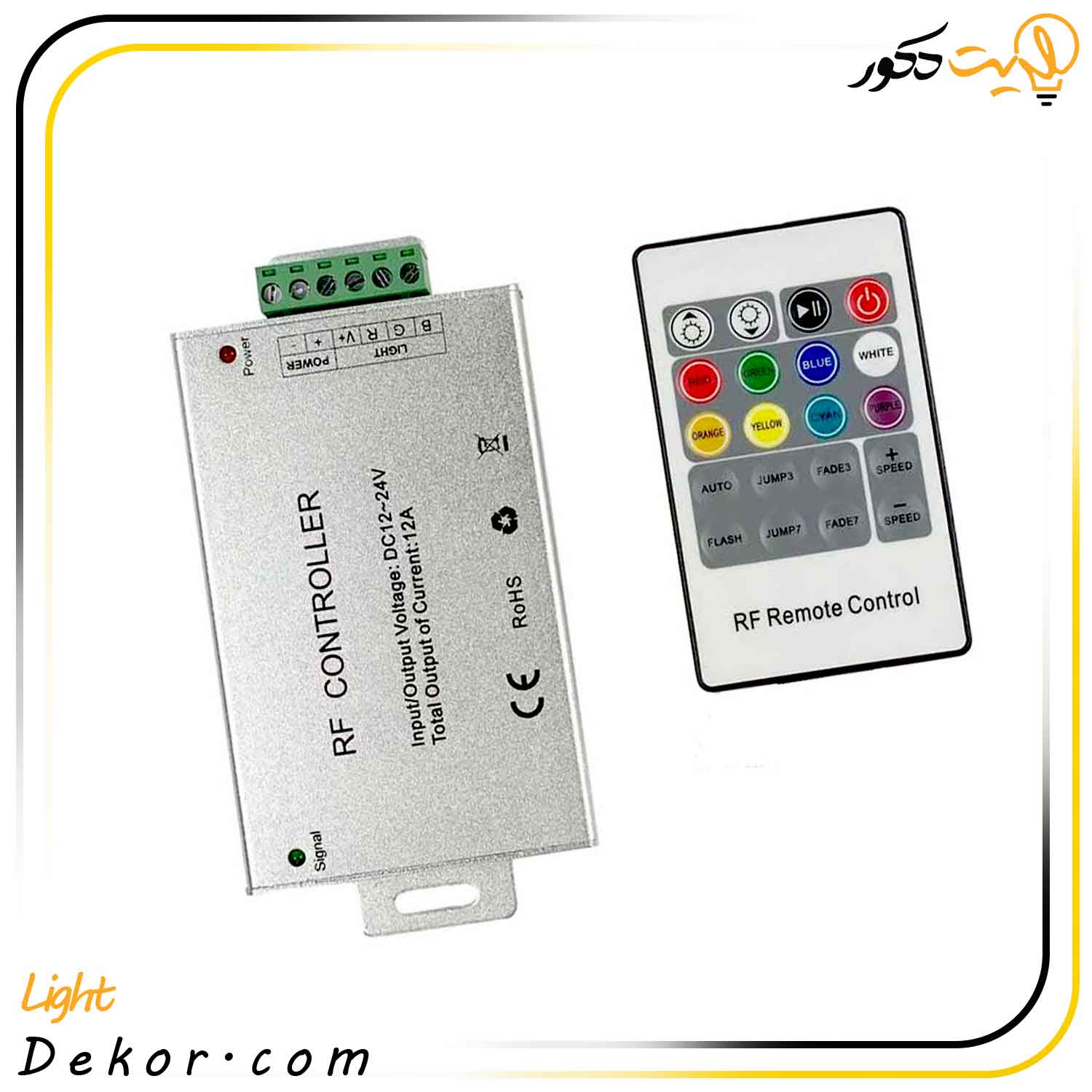 کنترلر-RGB-رنگی-وایرلس-بی-سیم-24-آمپر-وارداتی-ایمکس کنترلر-RGB-رنگی-وایرلس-بی-سیم-24-آمپر-وارداتی-ایمکس