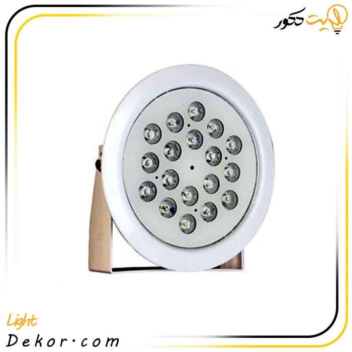 چراغ-استخری-آبنما-پایه-داری-18وات-تمولتی-کالر-برند-ایمکس