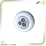 چراغ-استخری-روکار-3-وات-فلت--مدل-rr-برند-ایمکس