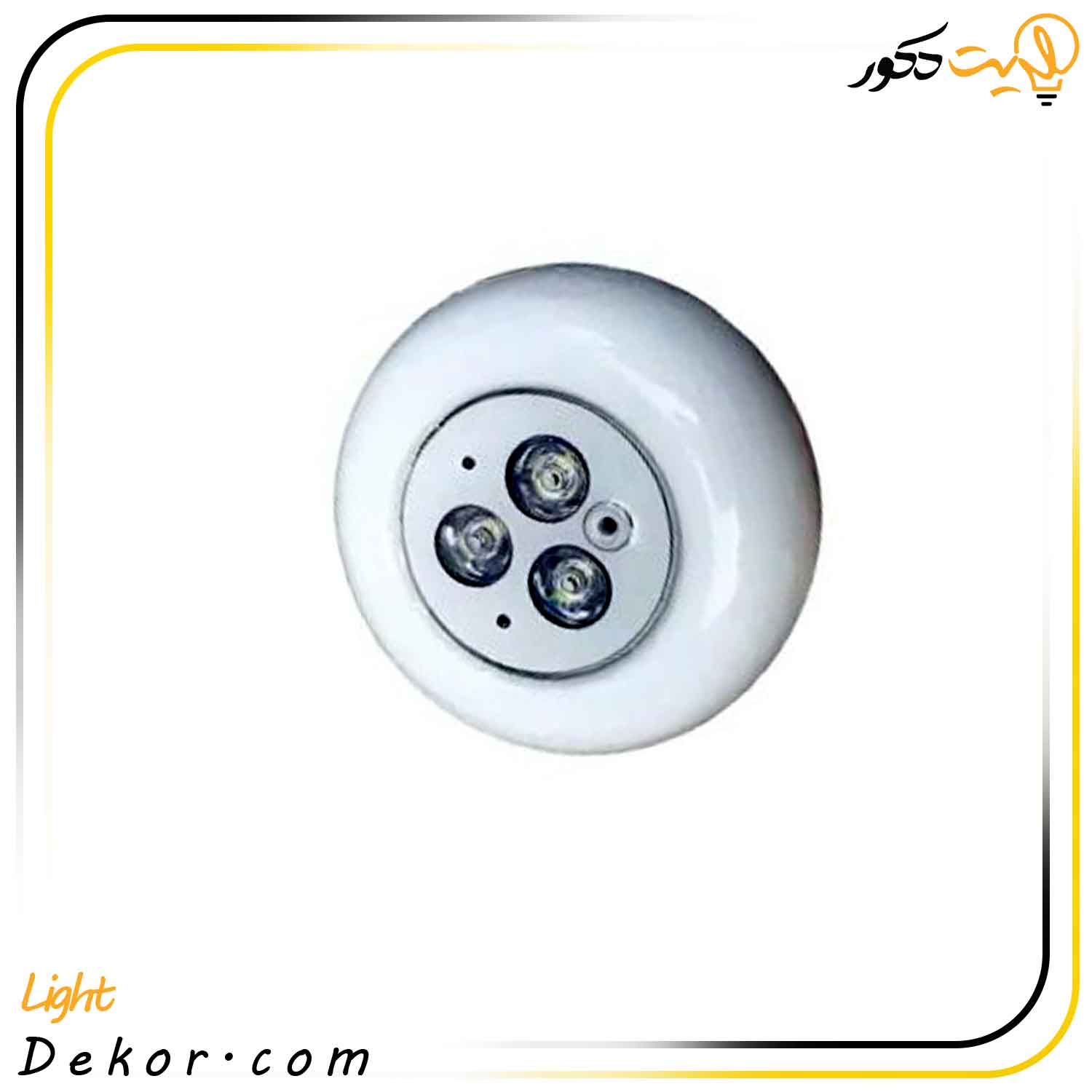 چراغ-استخری-روکار-3-وات-فلت--مدل-rr-برند-ایمکس چراغ-استخری-روکار-3-وات-فلت--مدل-rr-برند-ایمکس