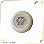 چراغ-استخری-روکار-فلت-گرد-مدل-6rr-ایمکس