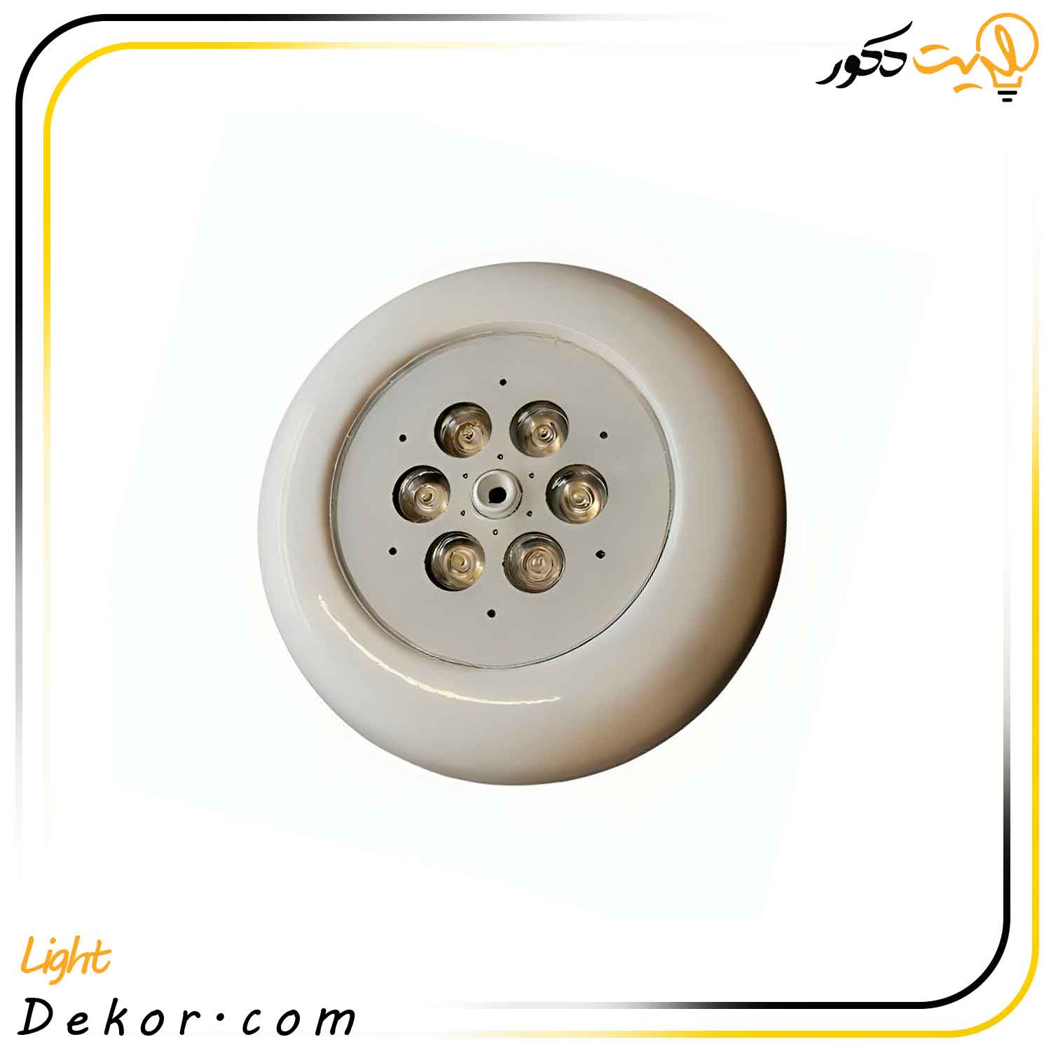 چراغ-استخری-روکار-فلت-گرد-مدل-6rr-ایمکس چراغ-استخری-روکار-فلت-گرد-مدل-6rr-ایمکس