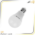 لامپ-ال-ای-دی-حبابی-7وات-پارس-شعاع