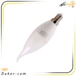 لامپ-شمعی-6-وات-پارس-شعاع