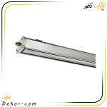چراغ-خطی-آویز-روکار-17-وات-ایندورا-مازی-نور