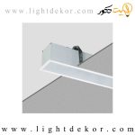 چراغ خطی توکار LED مدل اینفینیتیB برند مازی نور