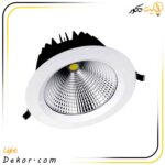 چراغ-سقفی-30-وات-توکار-هارمونیک-برند-پارس-شعاع