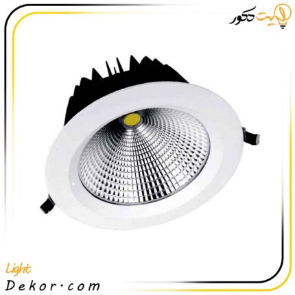 چراغ-سقفی-30-وات-توکار-هارمونیک-برند-پارس-شعاع