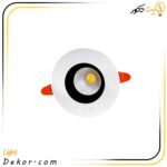 چراغ-سقفی-7-وات-متحرک-پارس-شعاع-سی-او-بی