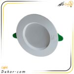 چراغ-سقفی-9-وات-پروسولاریس-پارس-شعاع