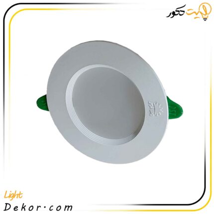 چراغ-سقفی-9-وات-پروسولاریس-پارس-شعاع