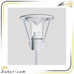 چراغ-پارکی-26-وات-تولیپ-مازی-نور