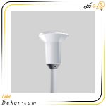 چراغ-پارکی-لامپ-خور-مدل-تولیپ-مازی-نور