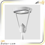 چراغ-پارکی-پایه-نور-دار-مدل-ساتلایت-برند-مازی-نور-50-وات