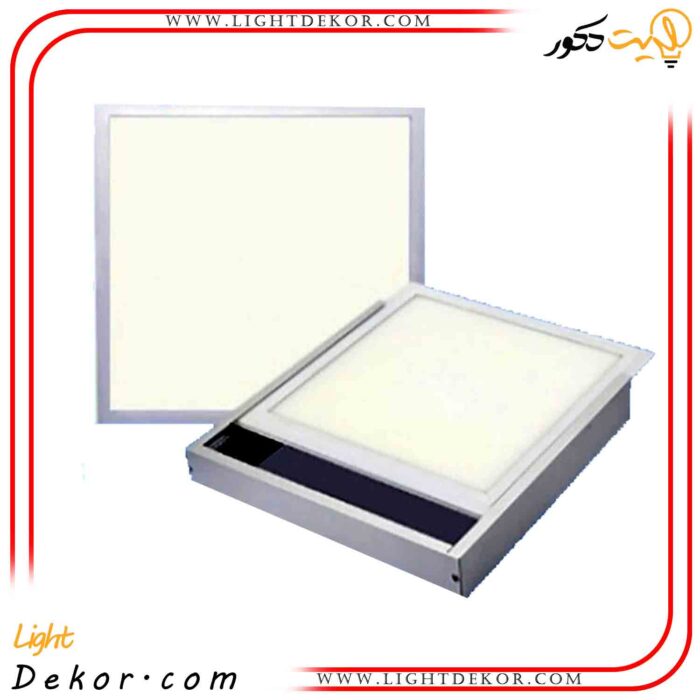پنل-60در60-روکار-۷۲وات-پرتو-LED-گارانتی۱2ماه-–-تک--نچرال(استاندارد)