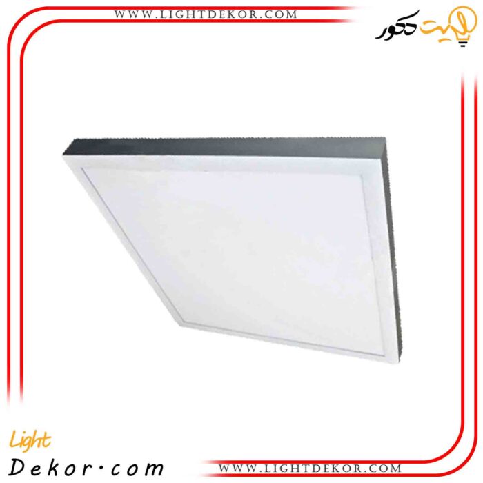 پنل-60در60-روکار-۸٠-وات-LED-پارس-۱۲ماه-گارانتی-–--مهتابی(سفید)