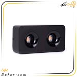 چراغ-2-شعله-روکار-سی-او-بی-برند-تات-نور