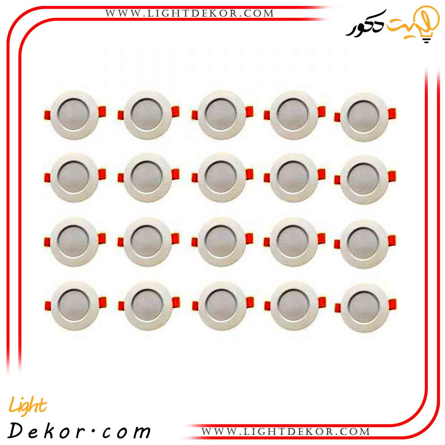 چراغ-استخری-18-وات-مدل-EI6632A چراغ-استخری-18-وات-مدل-EI6632A