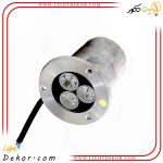 چراغ-استخری-3-وات-توکار-رنگ-نور-انبه-ای